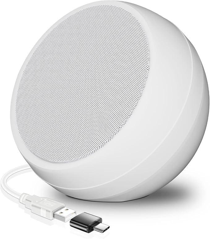 ABRRU USB Computer Speaker for Laptop, PC, External