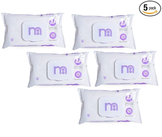 Mothercare Fragranced Wipes ( 60pcs x 5pkt) (Purple)