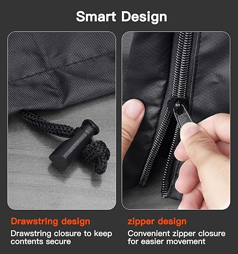 Miniatura 3 de NUPICK Funda para parrilla Traeger 78034, diseño de cremallera, resistente e impermeable, para parrillas Traeger Texas Pro 34