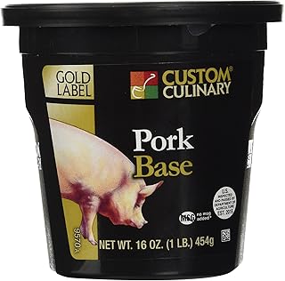 Custom Culinary Gold Label Base Pork, 1 Pound