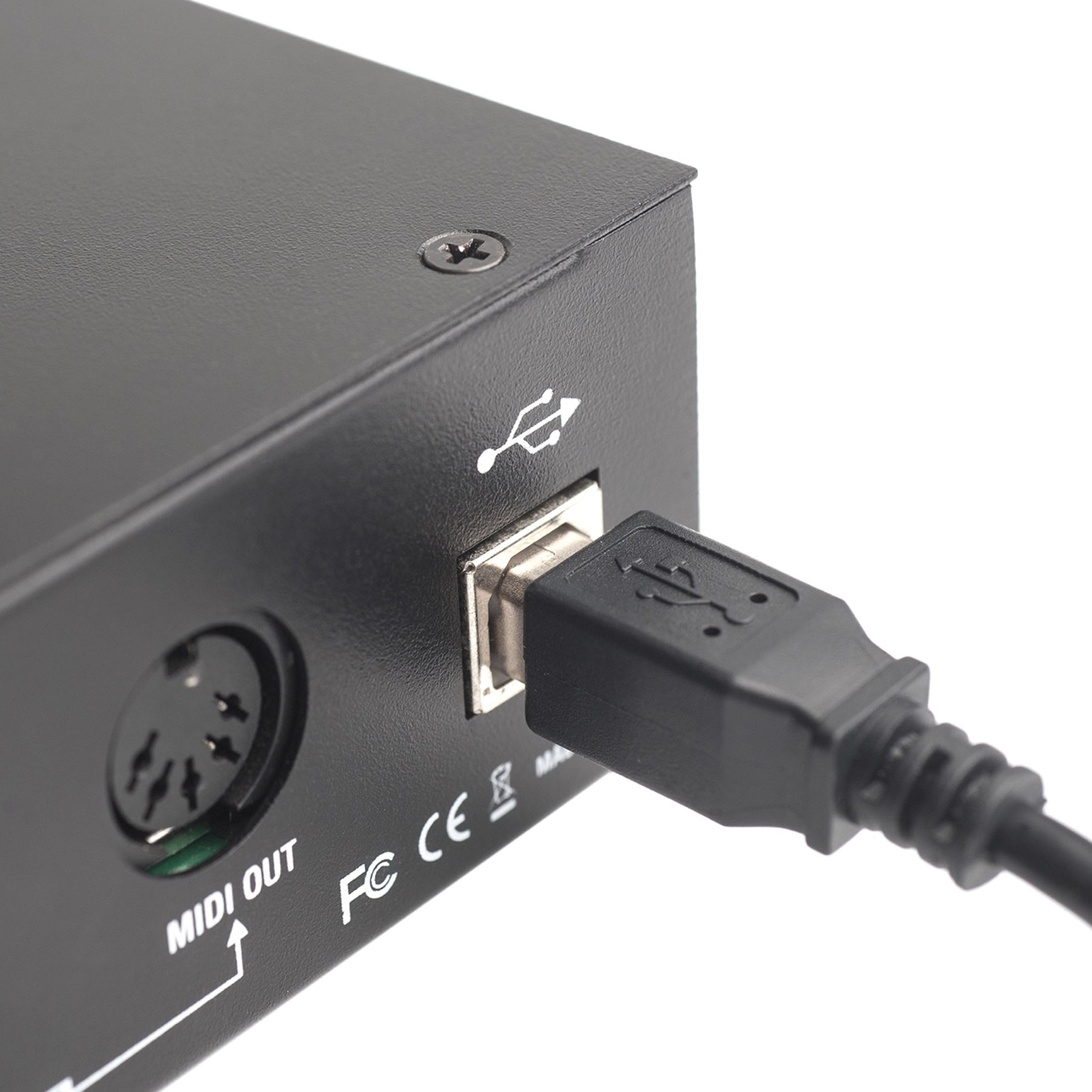 Tie Studio MIDI 4i4o - Interface MIDI