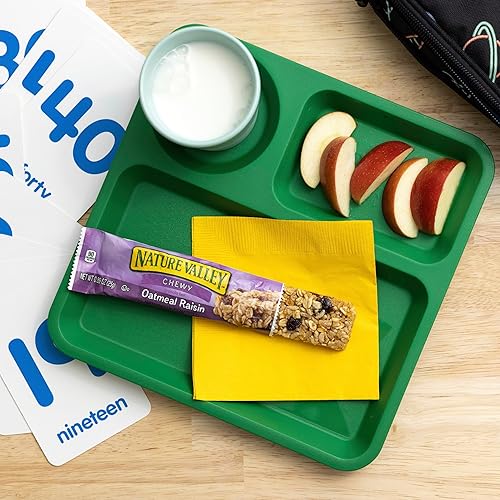 Miniatura 4 de Nature Valley Paquete variado de barra de granola masticable, pasas de avena y trozos de chocolate, 0.89 onzas (paquete de 120)