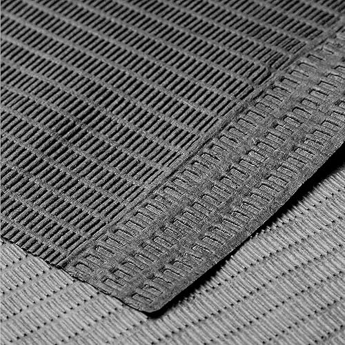 Miniatura 8 de JMU Baberos dentales negros, 250 unidades, baberos desechables para tatuaje de 3 capas impermeables, baberos para dentistas, 13 x 18 pulgadas