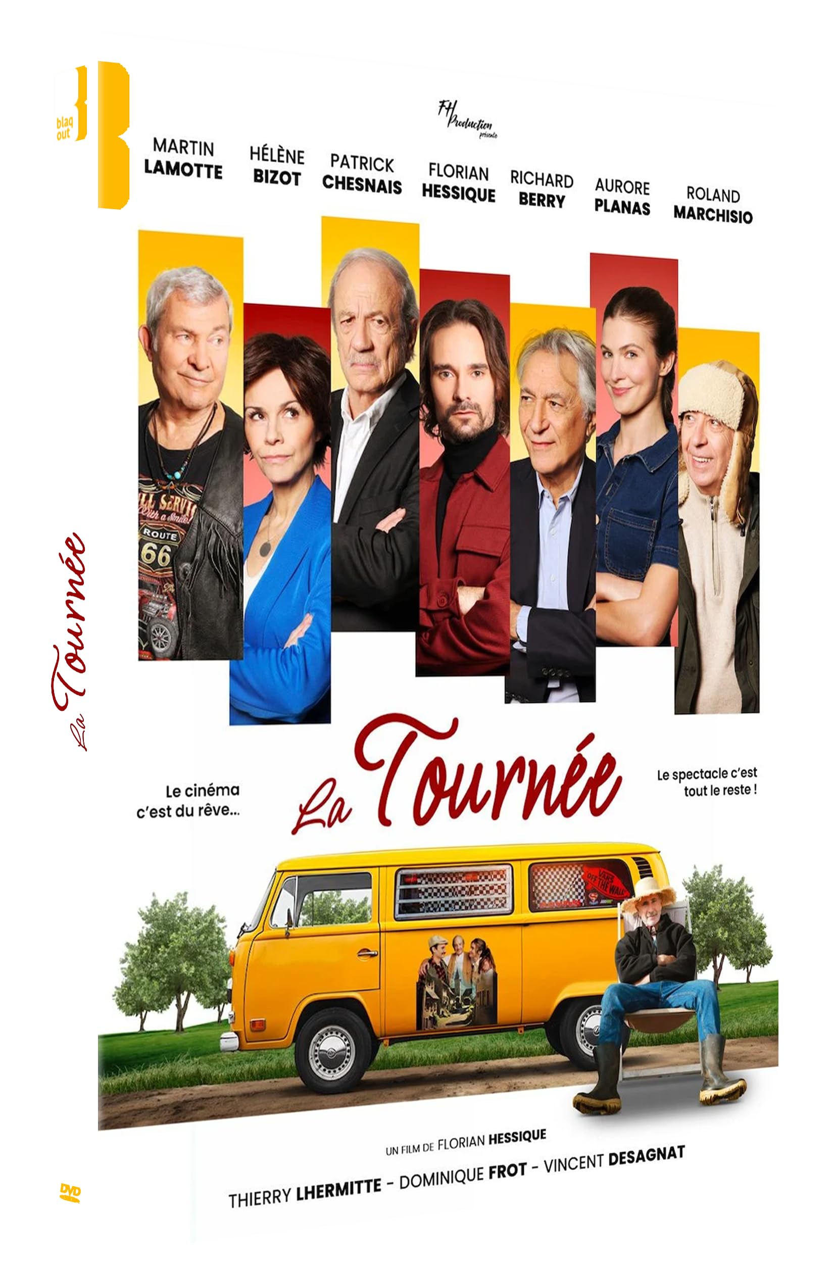 La Tournée - Film DVD avec Aurore Planas et Thierry Lhermitte