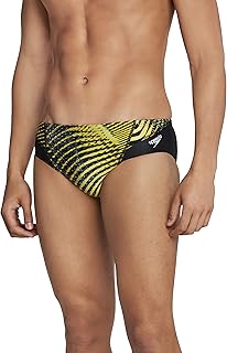 Speedo Swimsuit Powerflexeco Team Prints Brief Traje de baño de una Pieza para Hombre