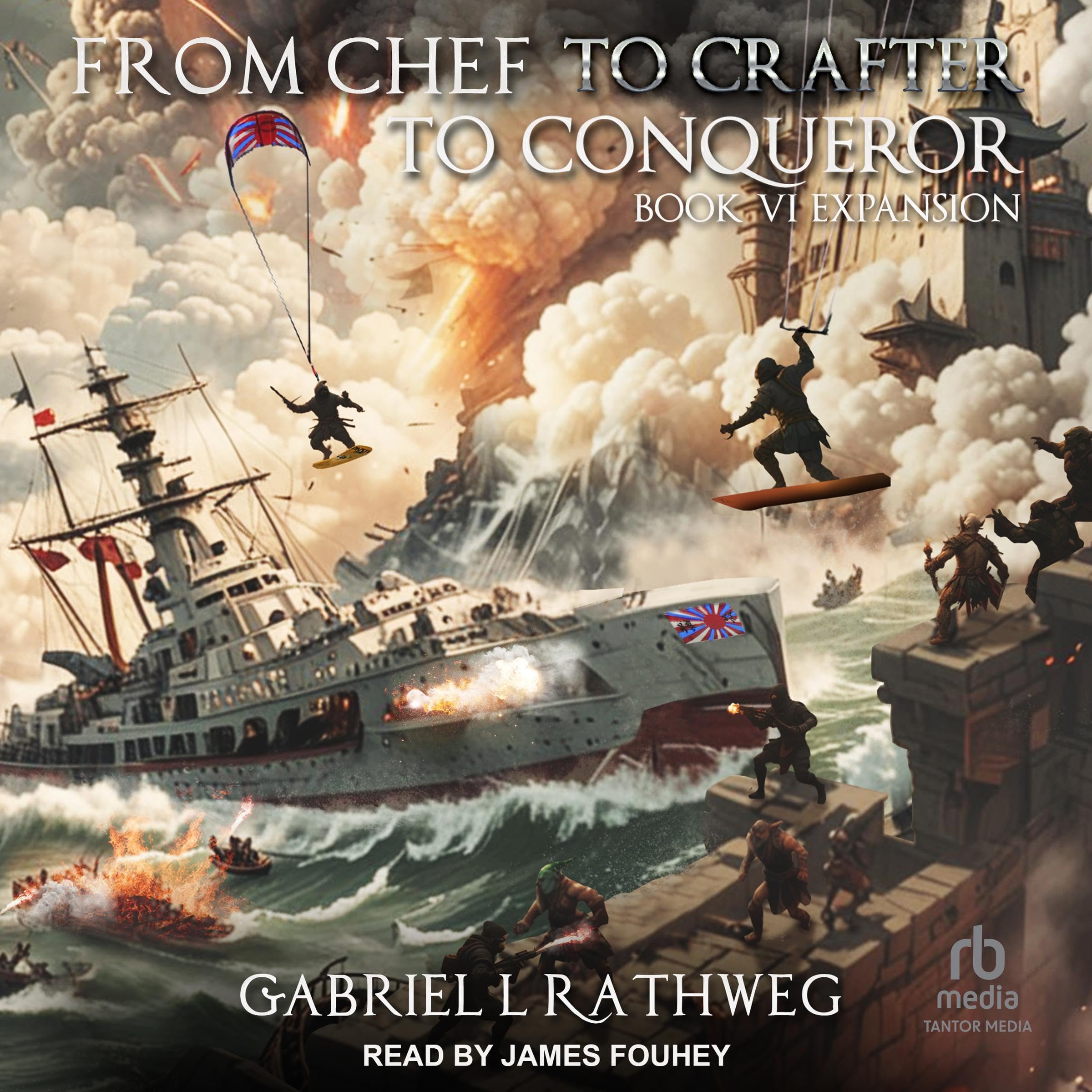 Cover art for From Chef to Crafter to Conqueror: Book 6 – Expansion