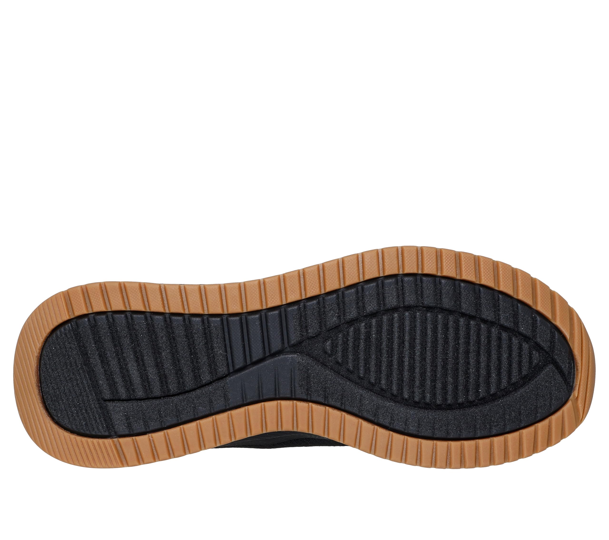 Skechers Herren Bobs Squad 4 Turnschuhe, Black Mesh, 46 EU – Ansicht 2