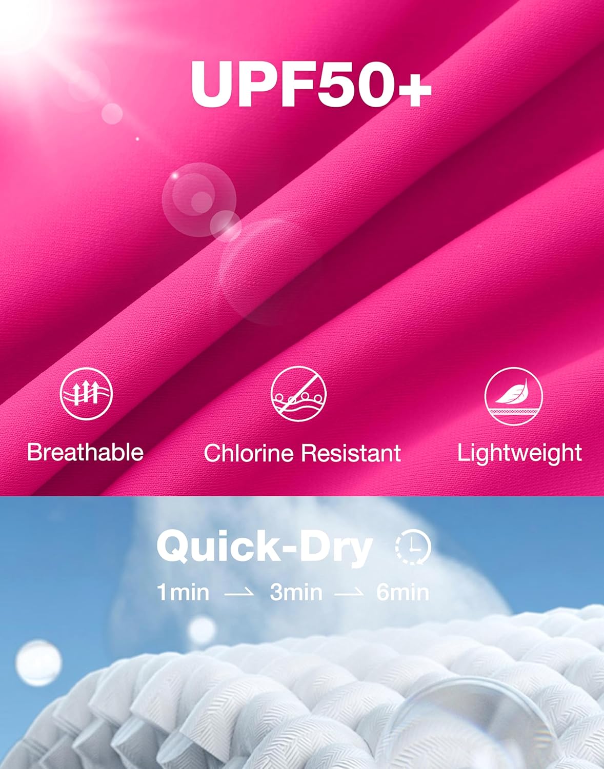 Soothfeel Women's Swim Skirt with Pocket High Waisted Ruffle Tummy Control Tankini Swimsuit Bathing Suit Bottoms - Image 5