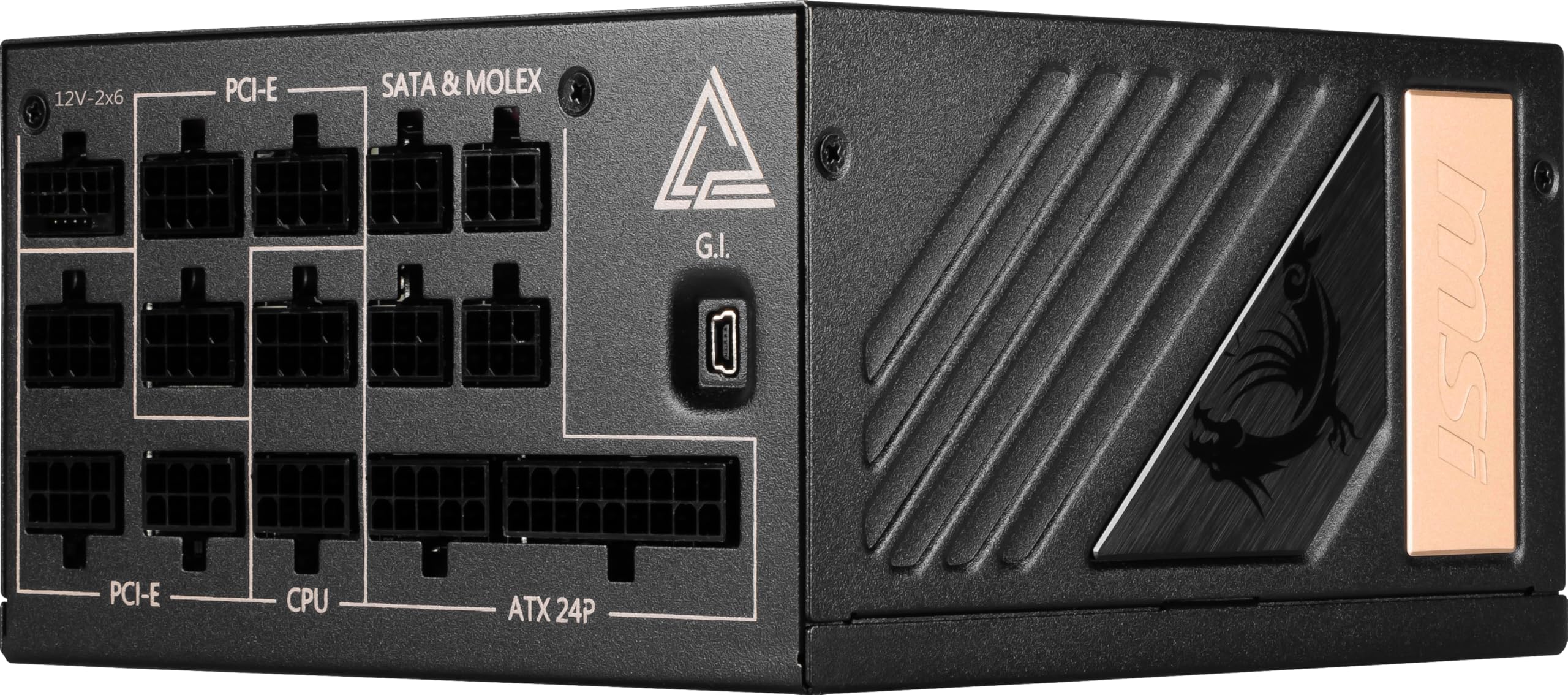 【新品】MSI MEG Ai1300P PCIE5 PC電源ユニット 1300W Amazon.com: MSI MEG Ai1300P PCIE5, Fuente de Alimentación para