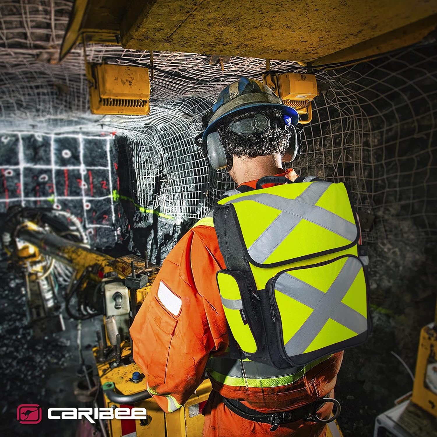 caribee hi vis backpack
