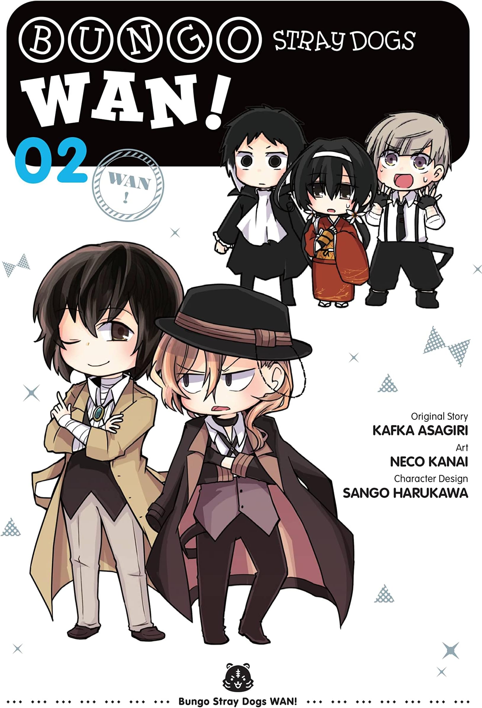 Bungo Stray Dogs: Wan!, Vol. 2 (Volume 2)