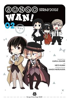 Bungo Stray Dogs Wan!, Vol. 2 Volume 2