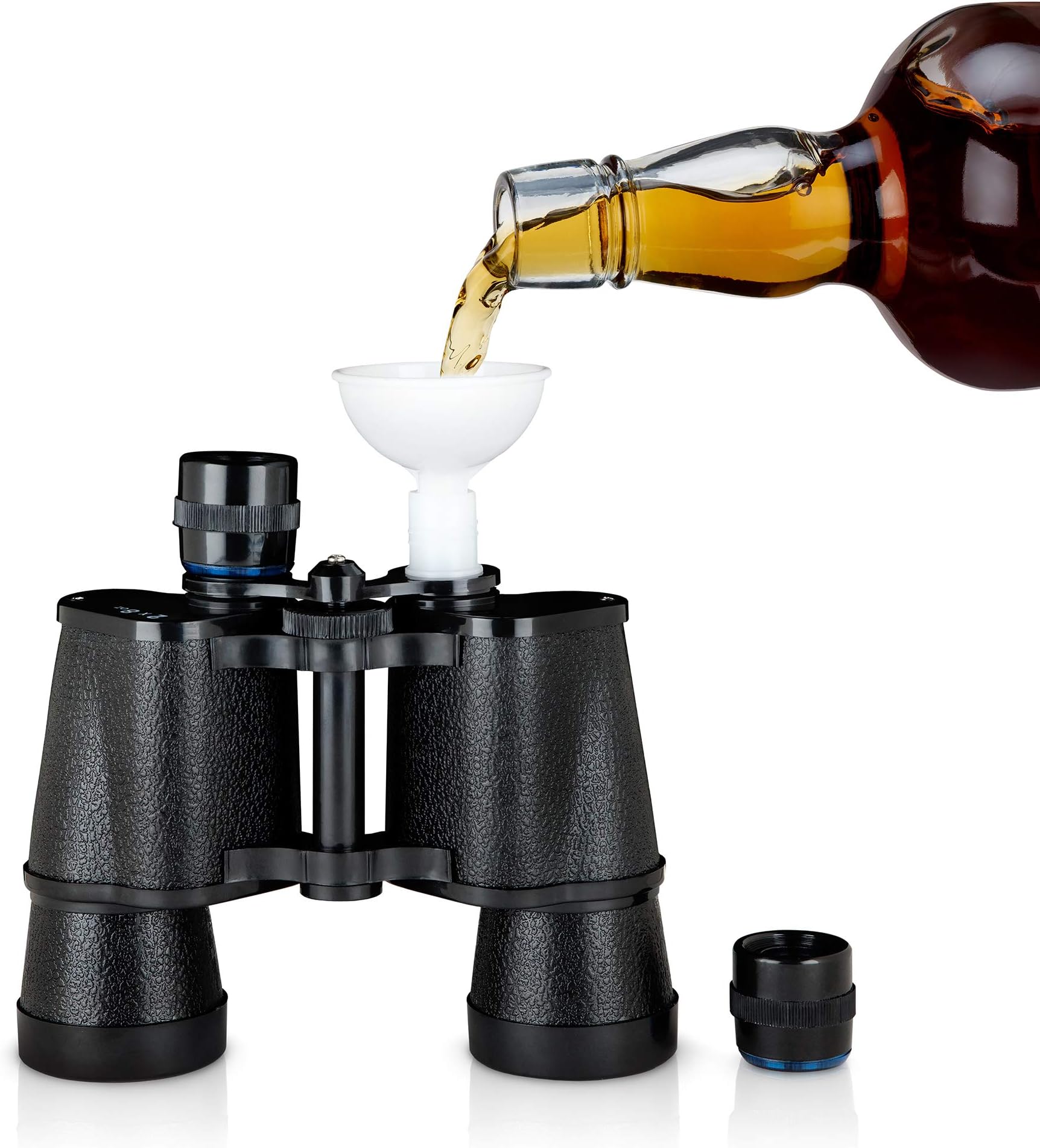 True Fabrications Binoculars Flask (Black)
