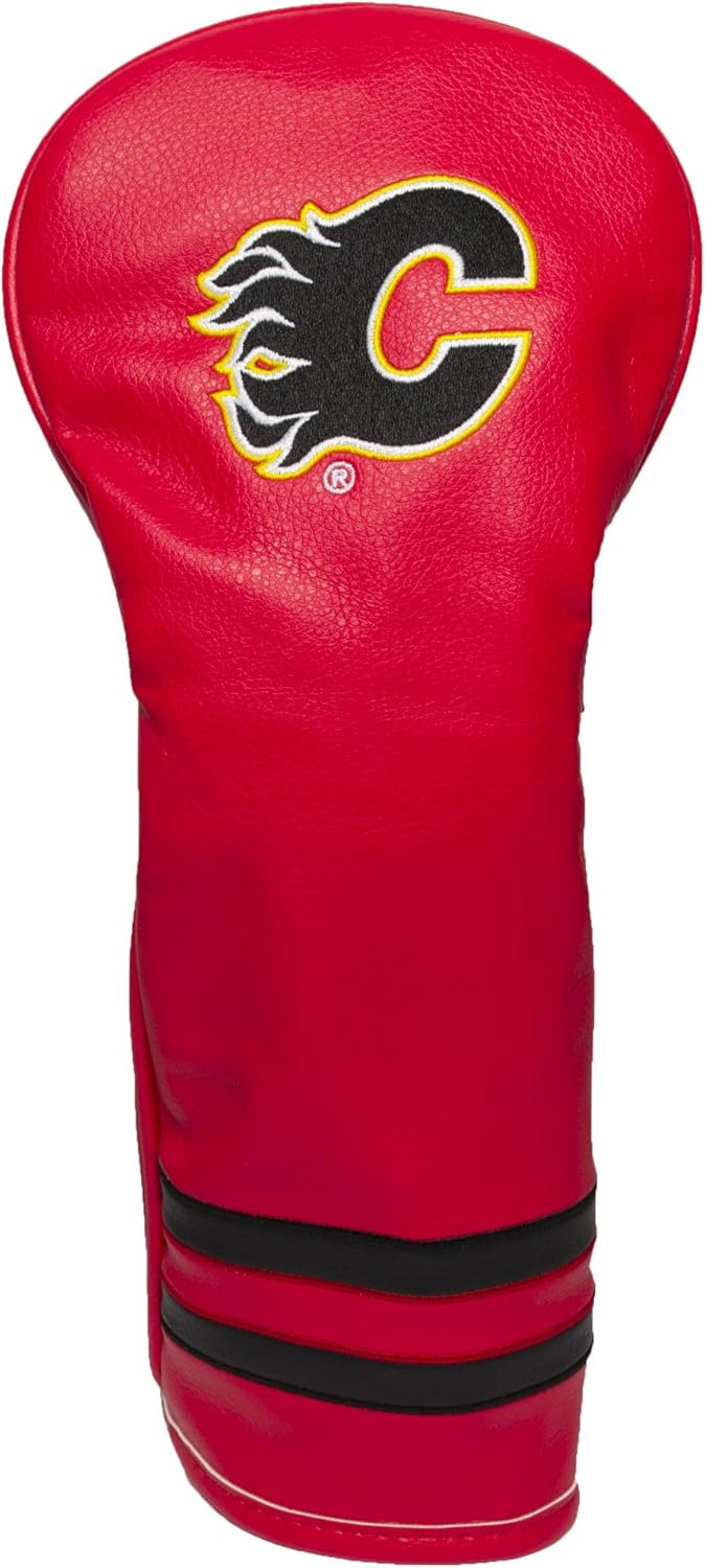 Team Golf NHL Vintage Fairway Golf Club Headcover, Form Fitting Design, Retro Design & Superb Embroidery