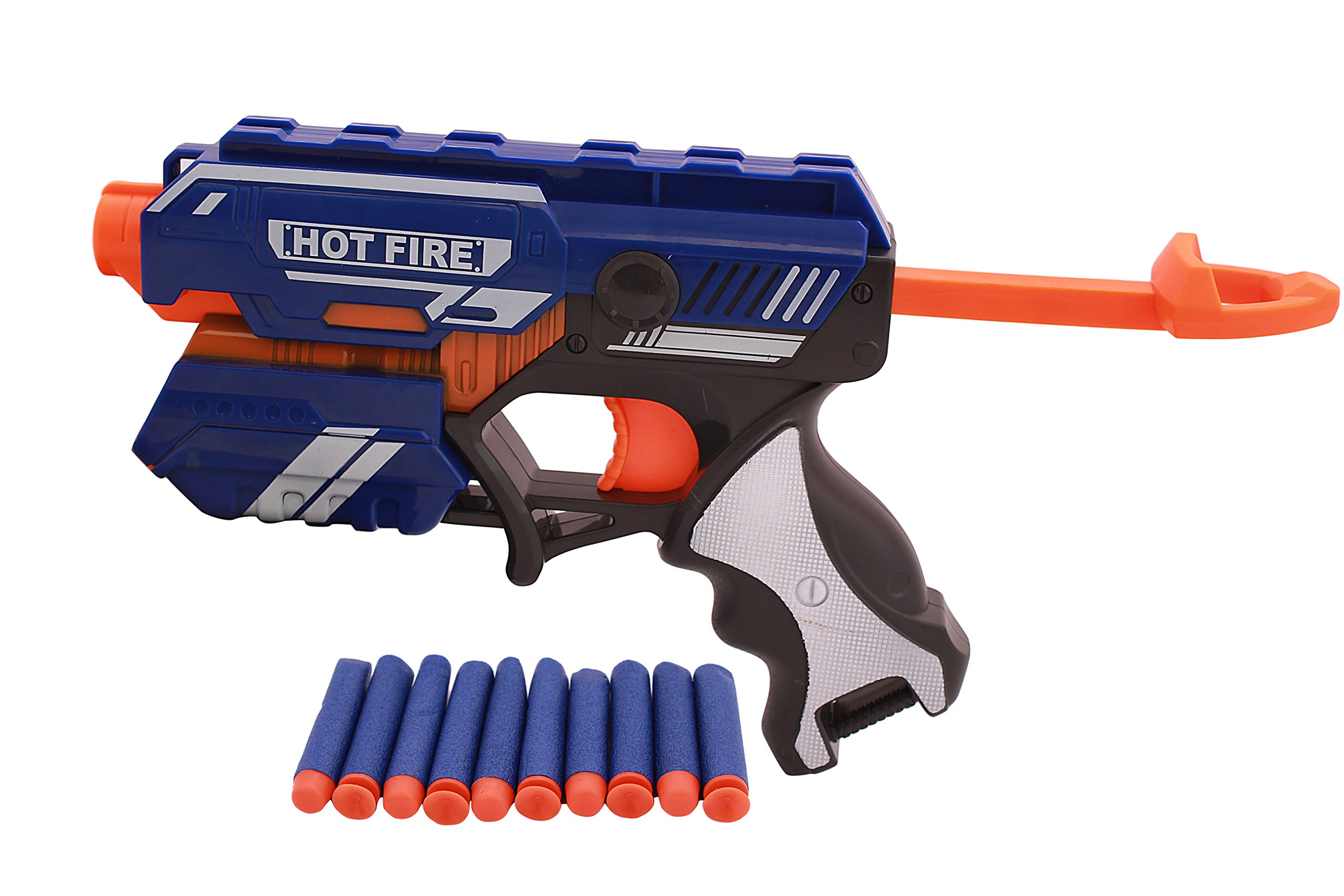 Annie Sharp Soft Shooter Gun, Multicolor - Image 2 thumbnail