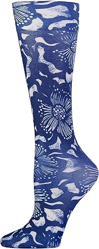 Miniatura 3 de Calcetines de compresión terapéutica Celeste Stein, de 8 a 15 mmHg, 1 par, CMPS-1960, 1, 1