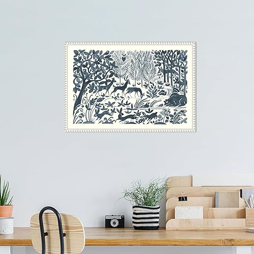 Miniatura 5 de Amanti Art Lienzo enmarcado para pared, 16 x 23 pulgadas, vida del bosque II por Miranda Thomas, lienzo enmarcado para pared, obras de arte de la