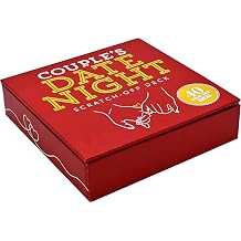 Couples Date Night Scratch-Off Cards