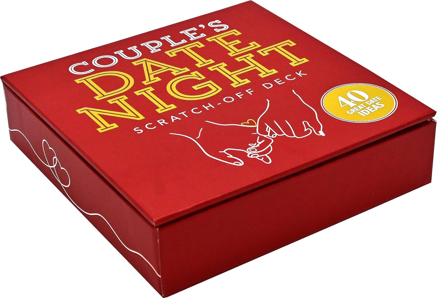 Couple's Date Night Scratch-Off Cards      Hardcover – April 30, 2023