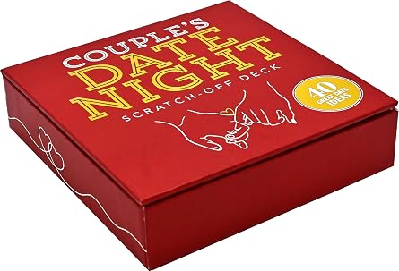 Couples Date Night Scratch-Off Cards