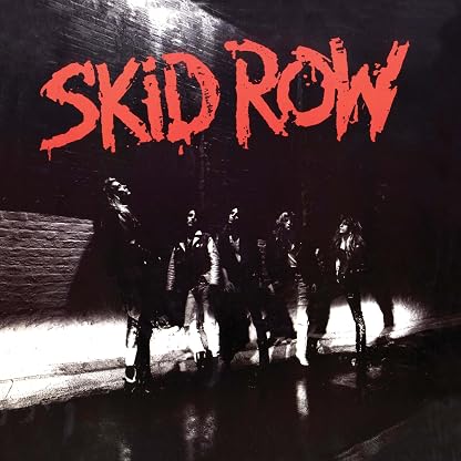 Skid Row[LP] por Skid Row — capa do álbum