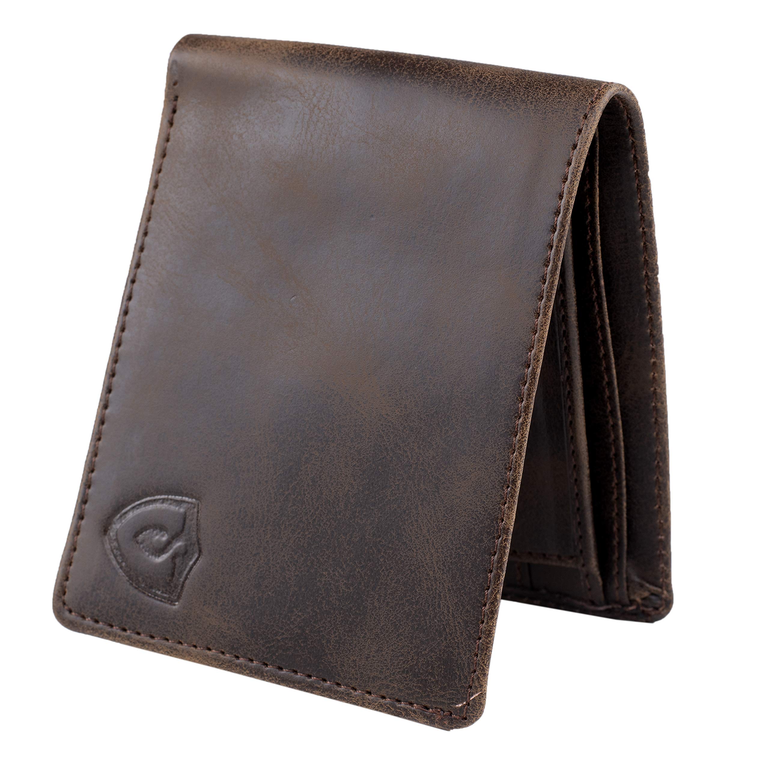 Genuine Leather Wallet for Men || Men's Wallets || (Brown)-image-42