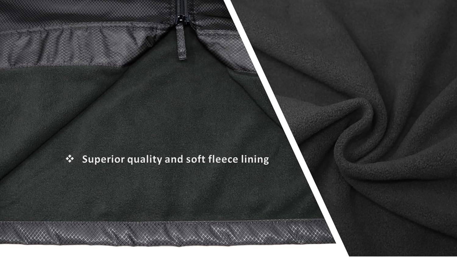 Adoretex Unisex Waterproof Swim Parka, Hooded Warm Scuba Coat Surf Jacket for Men and Women - Image 6