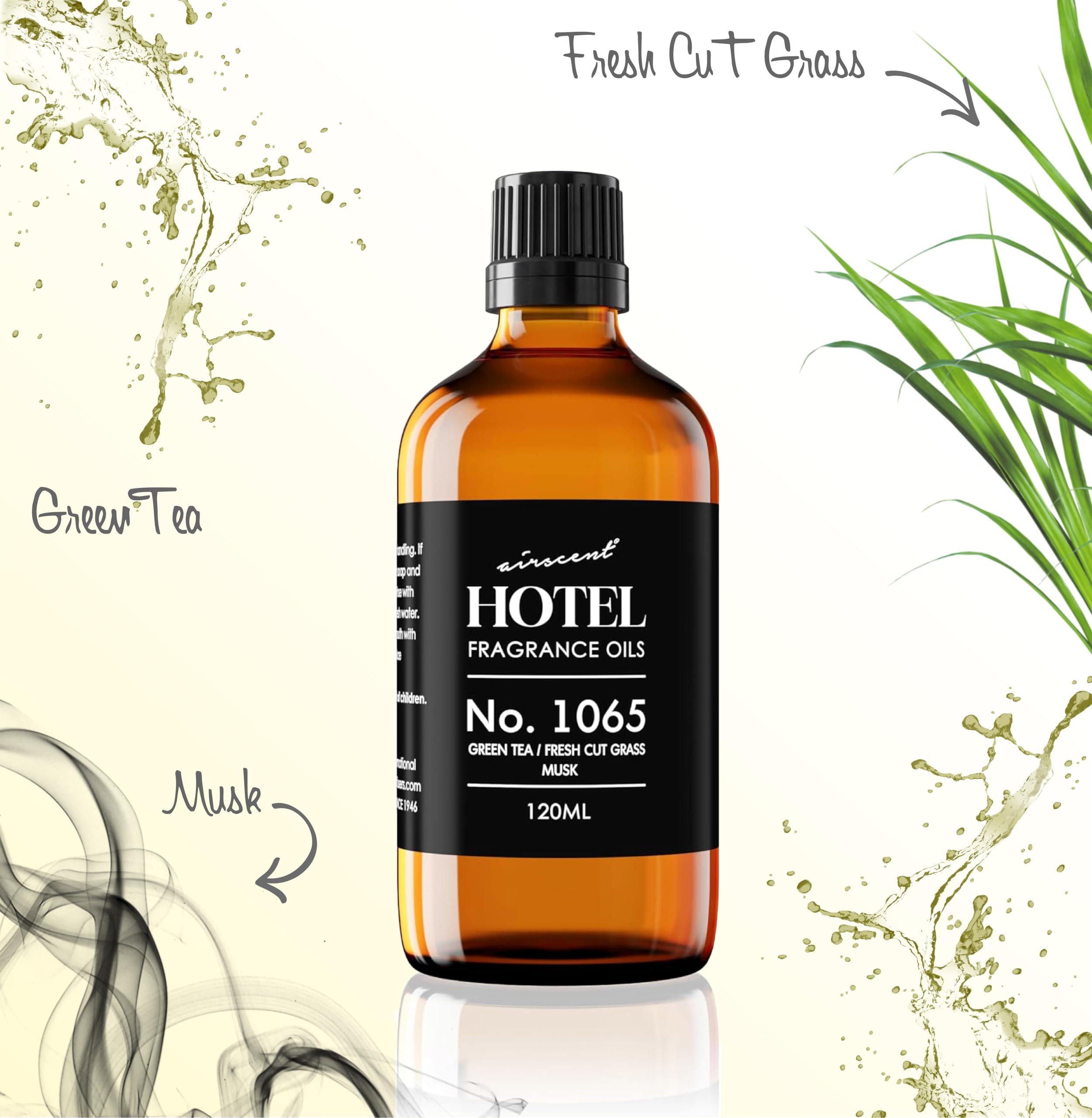 Amazon.com: AirScent Hotel Diffuser Oil No. 1065 - Green Tea