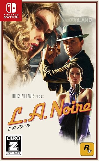 Amazon L A ノワール Ceroレーティング Z Switch ゲーム