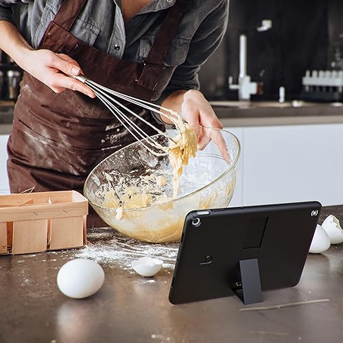 Miniatura 8 de Speck Funda y soporte para tablet Google Pixel 2023, parte trasera completa, delgada, resistente a los arañazos, protección contra caídas y soporte