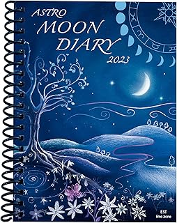 MOON DIARY 2023 Datebook Calendar Personal Organiser… (EST)