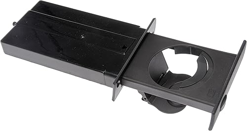 Dorman 41029 Portavasos para el lado del pasajero delantero compatible con modelos seleccionados de BMW, color negro
