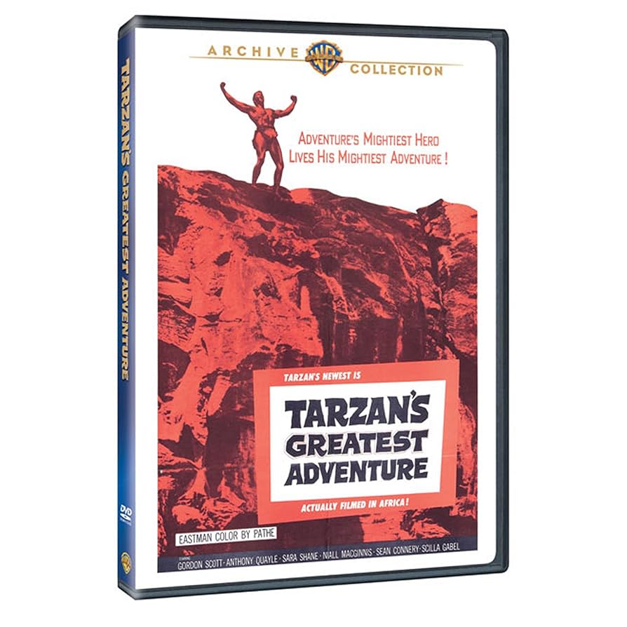 その他 Tarzan&#39;s Greatest Adventure [Blu-ray] tar3.jpg?resize=560,433