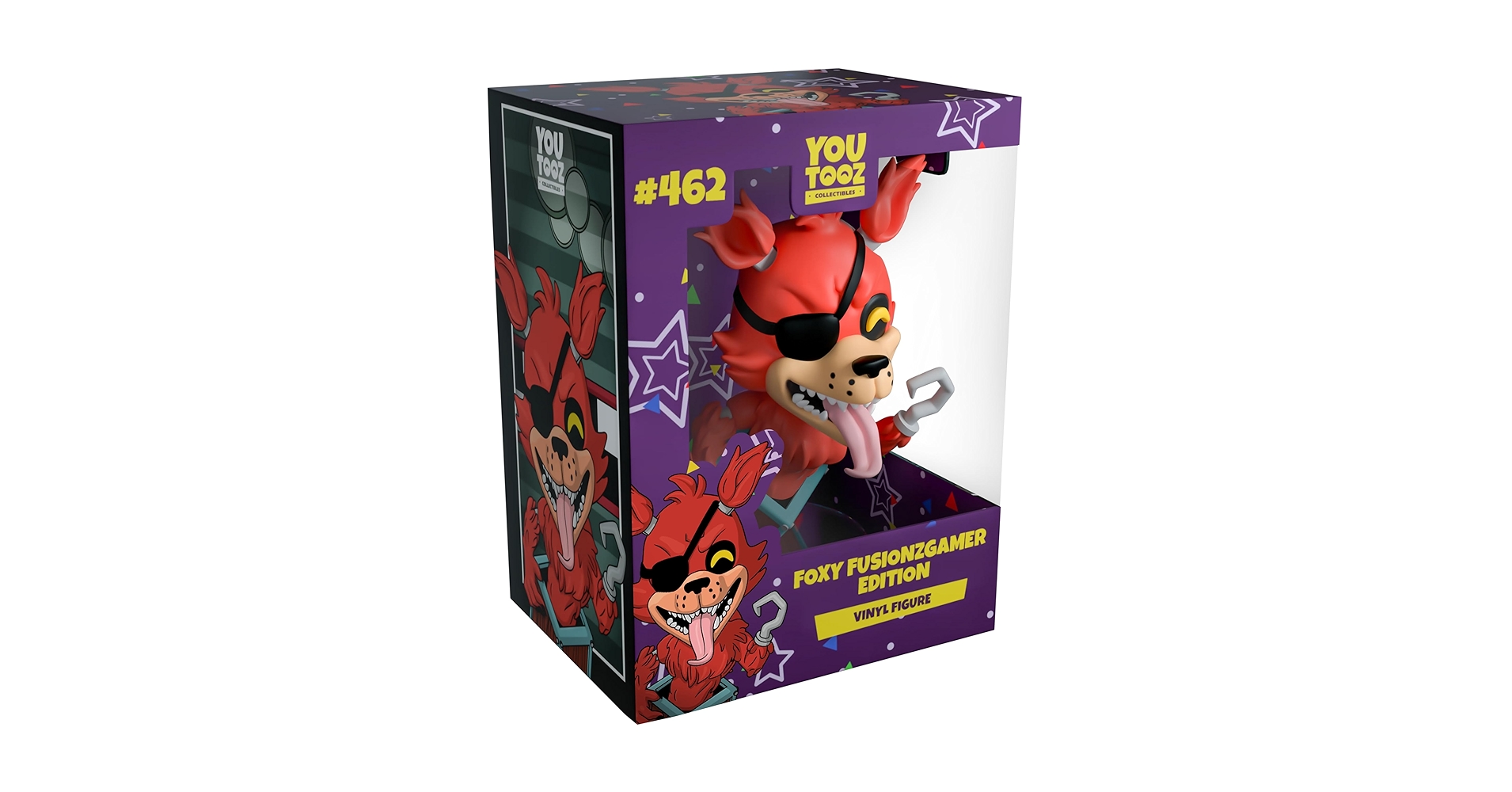 Amazon.com: Youtooz Foxy FusionZGamer Edition #462 4.7