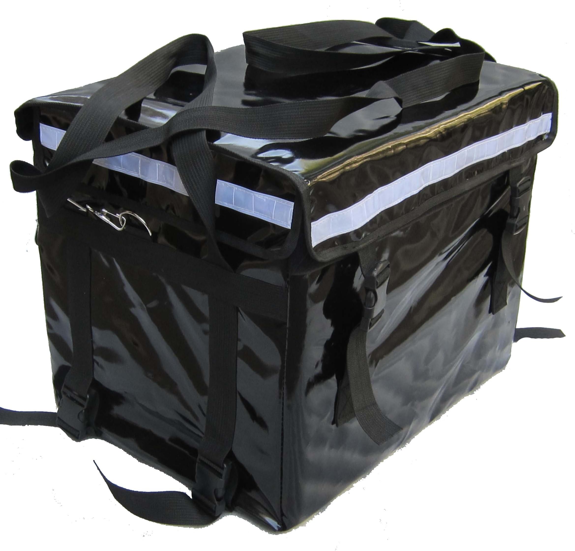 PK-46C: Food Delivery Box For Scooter/Bike/Motorcycle with Best Performance and Rigid Basket, 17" L x 12" W x 13" H