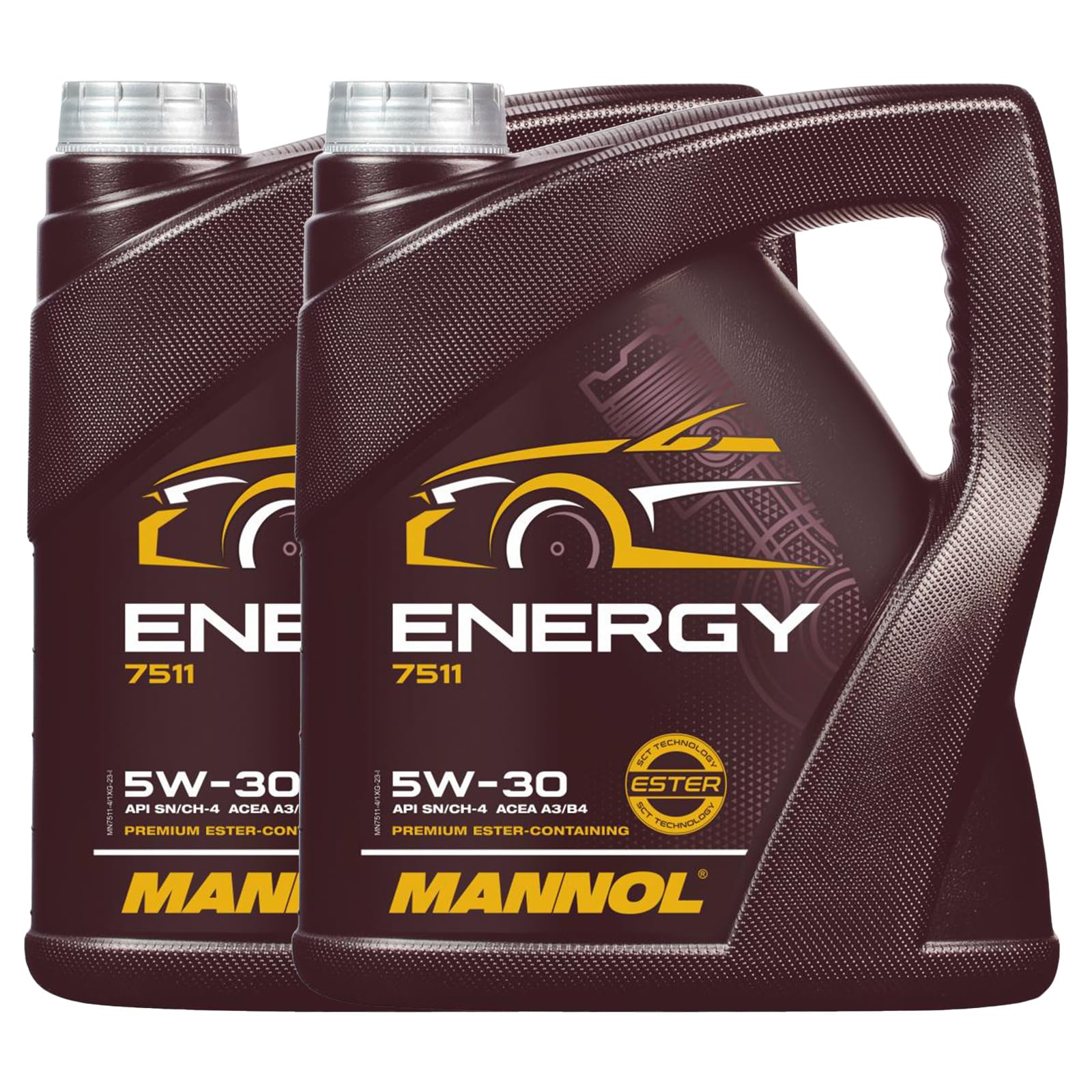 4L Mannol Energy 5W-30 Motoröl