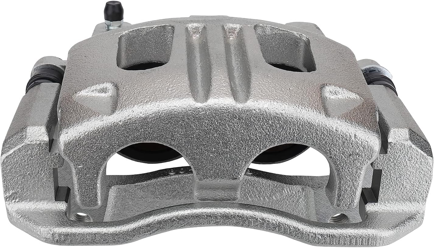 IRONTEK 18B4951 Front Right Passenger Side Brake Caliper for 2005-2006 for Chevrolet Equinox, 2004-2007 for Saturn Vue, 2006 for Pontiac Torrent, Front Passenger Side New Disc Brake Caliper 18B4951