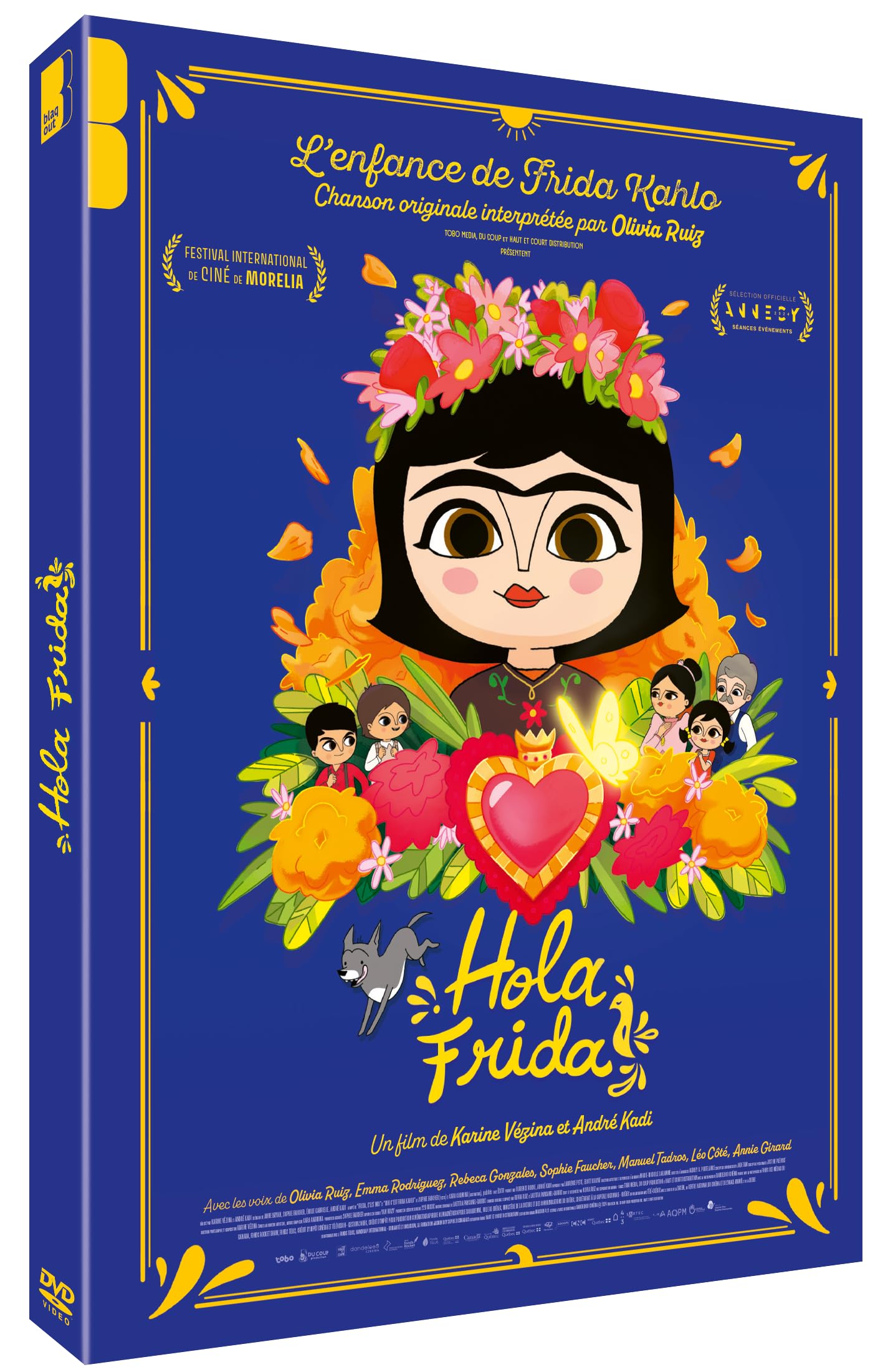 Hola Frida [HD DVD]