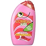 L\'Oreal Kids Extra Gentle 2-in1 Shampoo, Burst of Strawberry Smoothie, 9 oz