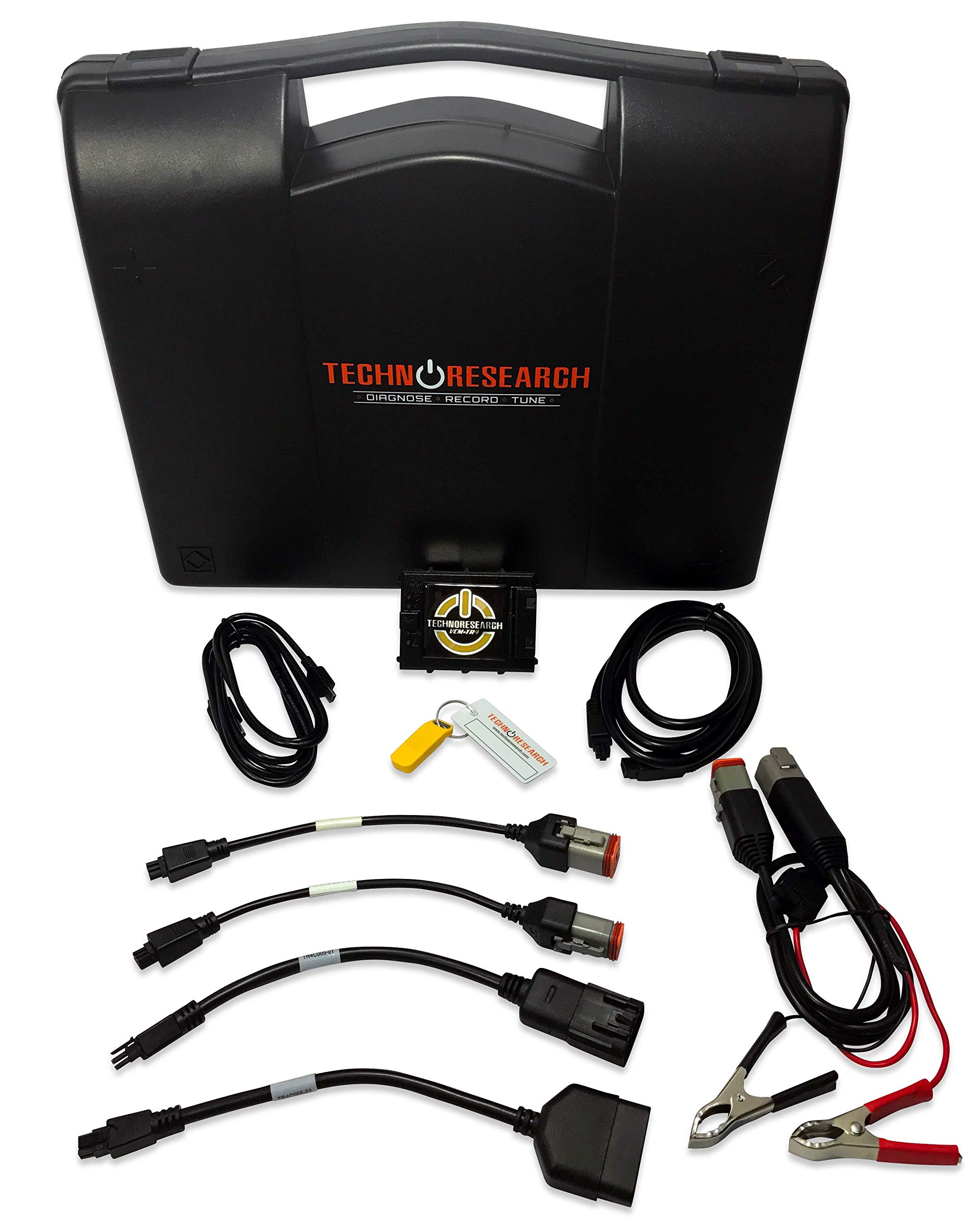TechnoResearch Centurion Super Pro Plus - Motorcycle Diagnostics for Harley, Victory & Indian