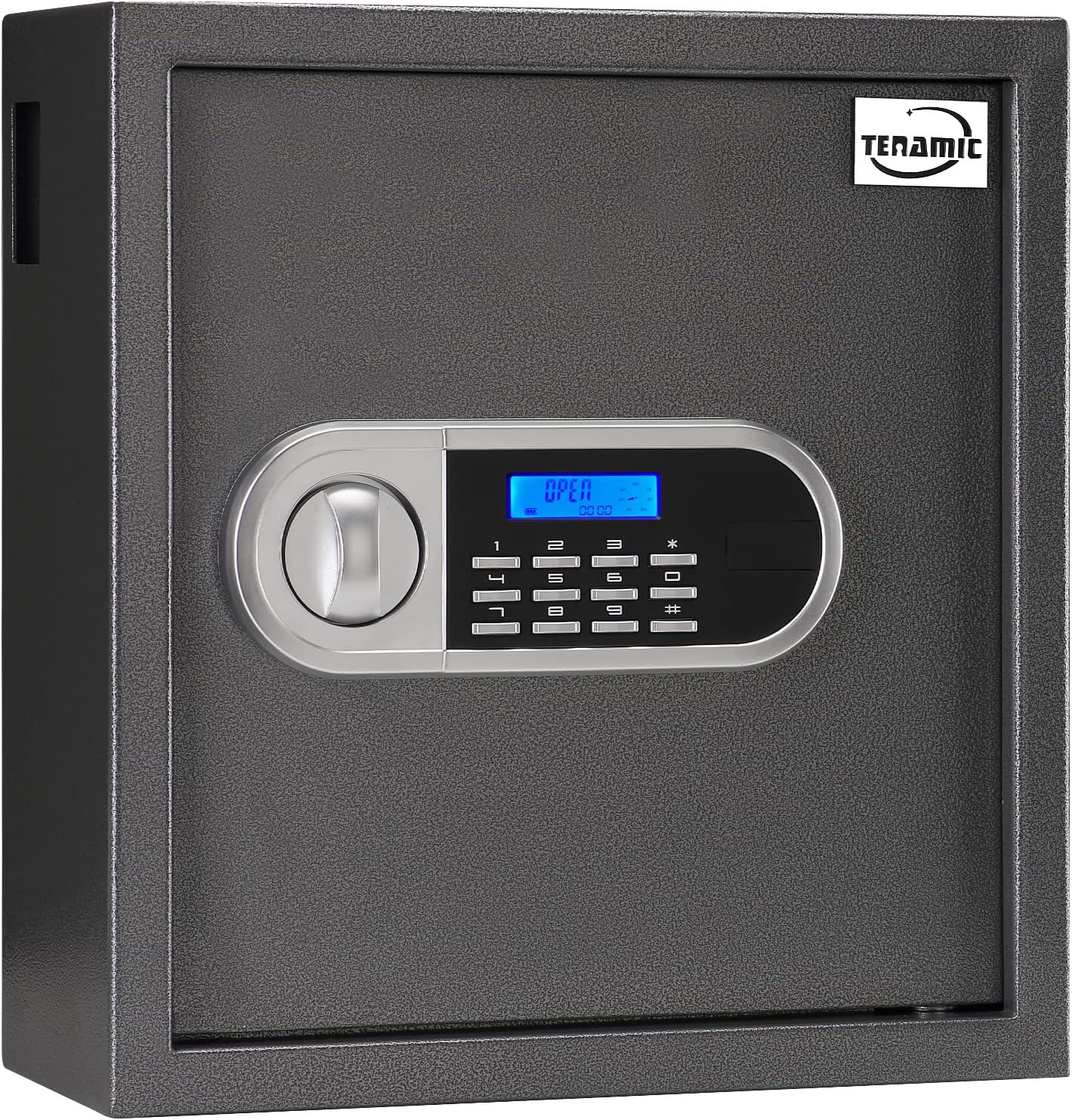 Tenamic Key with 56 Positions, Steel Key Organizer with Removable Key Hooks