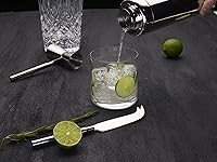 Vista 8 de Mikasa Juego de herramientas de barra Bliss con soporte de madera, 8 piezas