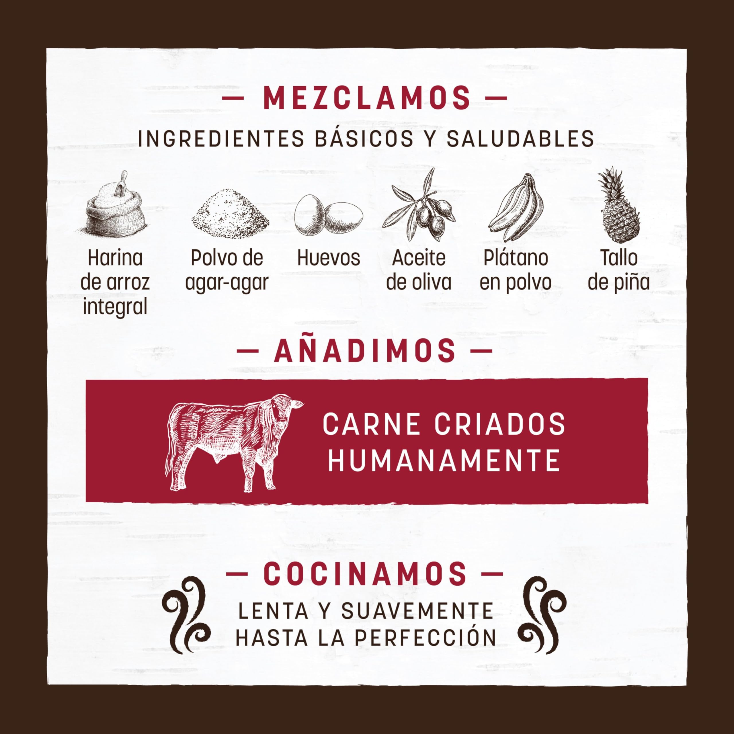 EARTH ANIMAL No Hide Golosinas masticables Medianas con Sabor a Vacuno, Alternativa Natural al Cuero Crudo, Duradero, para Perros | Golosinas para Perros medianos (1 Paquete)