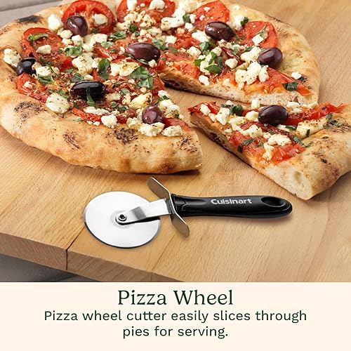 Miniatura 4 de Cuisinart CPS-445 juego de espátula y cortador de pizza