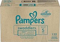 Vista 227 de Pañales Pampers Swaddlers, Talla 7 (11.8-22.7 kg), 70 unidades, absorbentes, mantiene al bebé seco y cómodo, pañal desechable seguro para la piel
