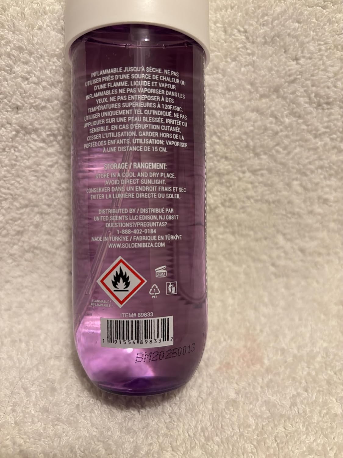 Granada Groove Fragrance Body Mist Spray