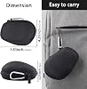 co2CREA Hard Protective Case for Logitech MX Master 4 / Master 3 / Master 3S Wireless Mouse (Bag Only Mouse Not Included)