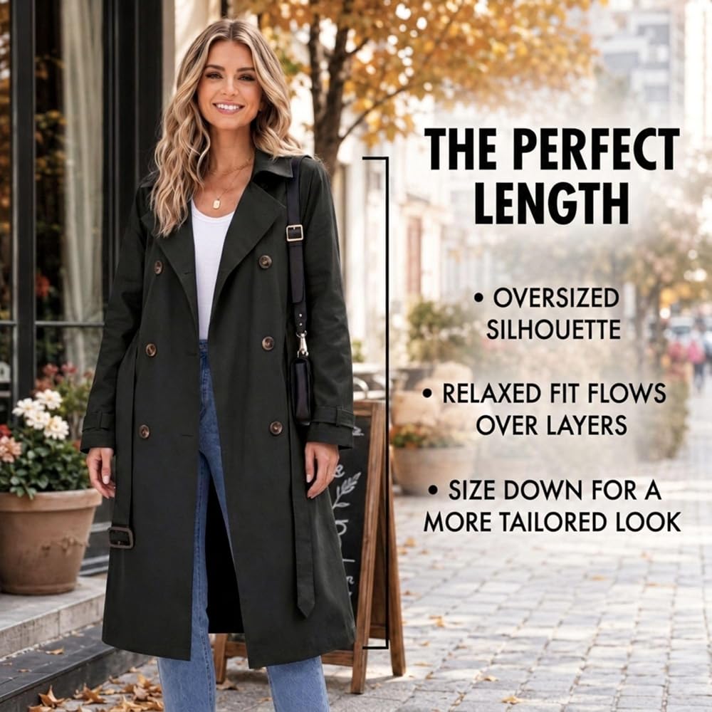 Amazon.com: Steve Madden Women's Long Oversized Lapel Jacket