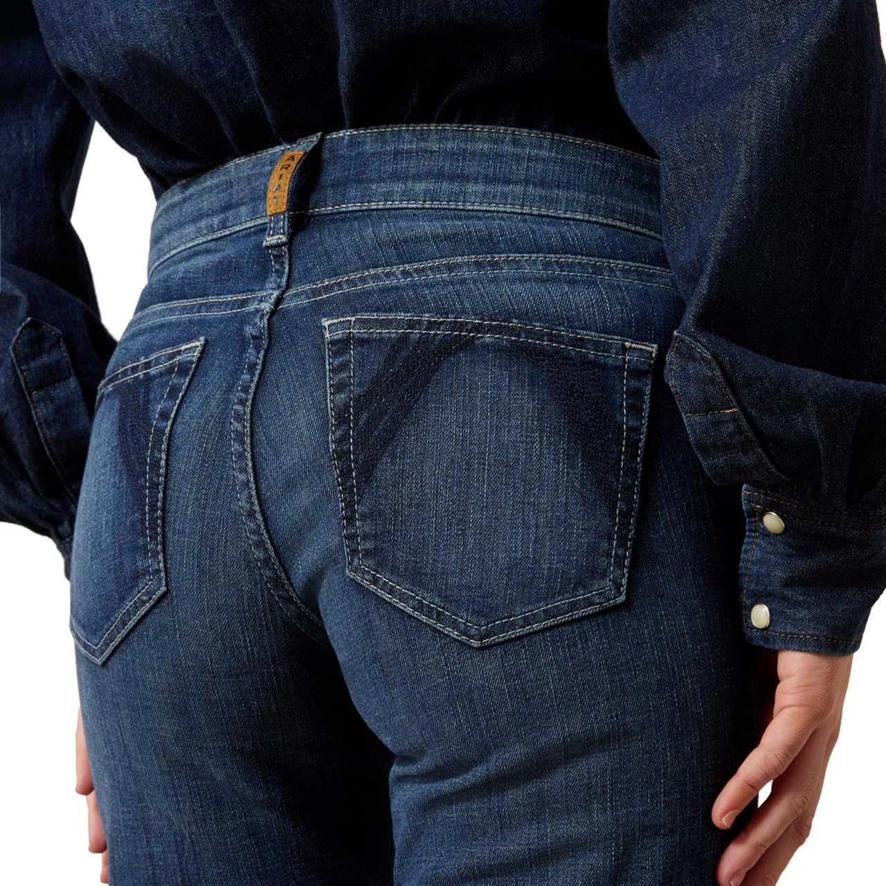 Ariat Womens Perfect Rise Catalaya Trouser Jeans