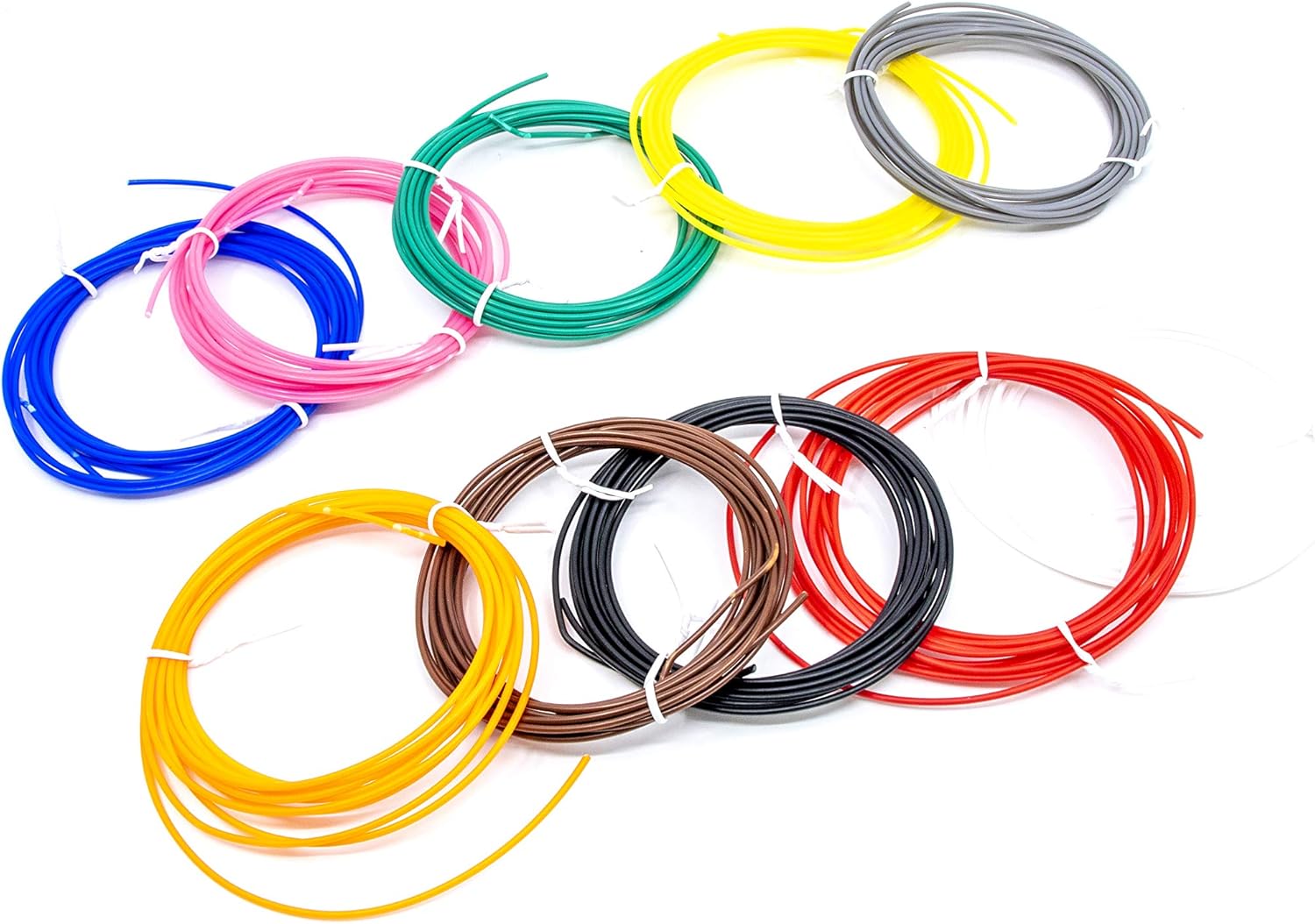ABS Filament - 10 Colors